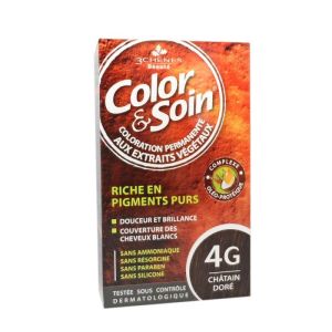 Color & Soin 4g - Châtain Doré