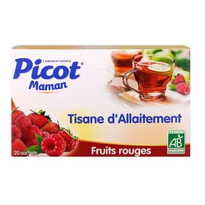 Tisane allaitement fruits rouges 20 sachets