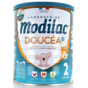 Lait bébé en poudre 2ème âge Doucéa LF+ MODILAC