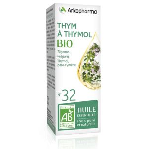 N°32 Huile essentielle de Thym à Thymol BIO - 5 ml