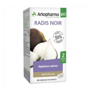 Arkogélules - Radis Noir BIO - 130 gélules