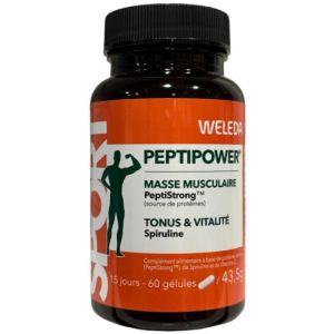 Peptipower 60 Gélules