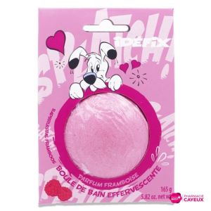 Boule de bain Astérix Framboise 160 g