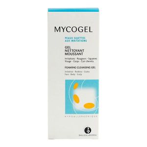 Mycogel gel nettoyant moussant 150ml