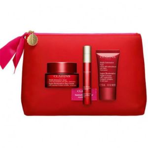 Coffret Soin Anti-Âge - Crème Multi-Intensive Jour, Supra Serum Lift-Remodelant, Crème Multi-Intensive Nuit
