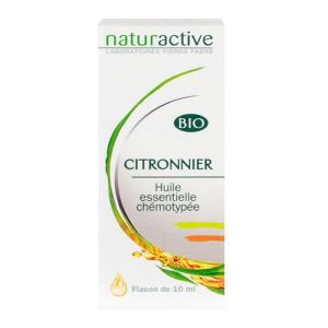 Huile essentielle citronnier 10ml