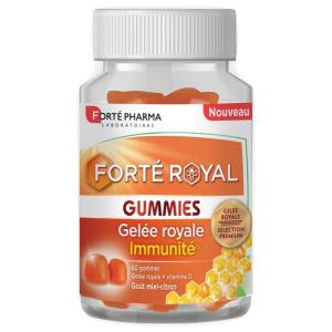 Forté Royal Gelée Royale Immunité 60 Gummies