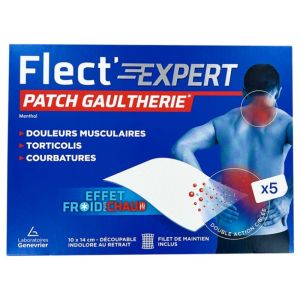 Flect' EXPERT Patch Gaulthérie 5 Patchs