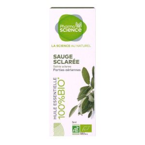 Huile essentielle de sauge sclarée 5mL