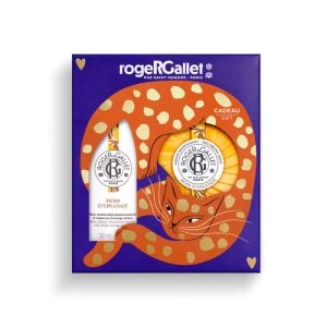 Coffret Noël Bois d’Orange Eau Parfumée 30 ml + Savon 100 g