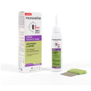 Aromapoux Lotion Traitante Flash 100 ml