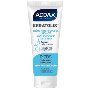 Keratolis Crème Anti-Rugosités Lissante Pieds Très Secs et Rugueux 50 ml