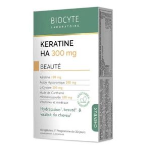 Kératine HA 300 - 60 gélules