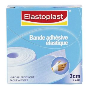 Bande adhésive élastique 3cmx2,5m