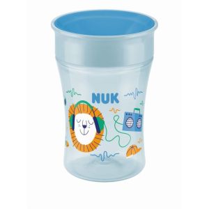 Magic Cup - 360 silicone - Bleu 230 ml 8m+