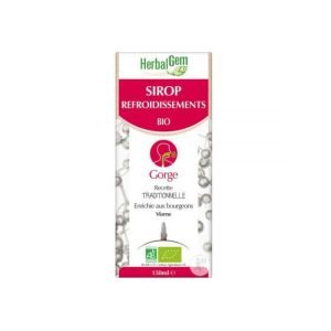 Sirop refroidissement Gorge - 150ml