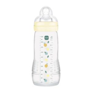 Easy Active Biberon 2ème Âge 330 ml 6 Mois et + Débit Très Rapide