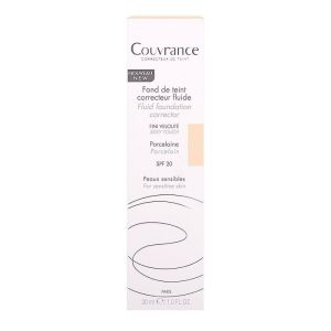 Couvrance fond de teint correcteur Avène - 1.0 Porcelaine x 30 ml