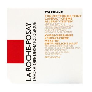 Toleriane correcteur teint compact-crème 9g 15 doré