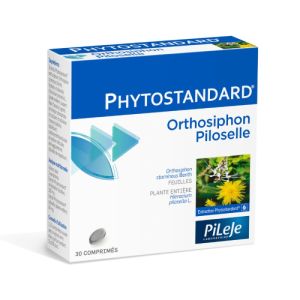 Phytostandard Orthosiphon et Piloselle 30 comprimés