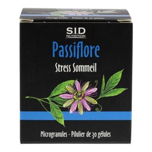Passiflore stress & sommeil 30 gélules