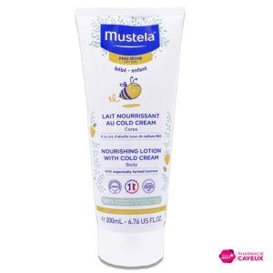 Lait nourrissant au Cold Cream 200 ml
