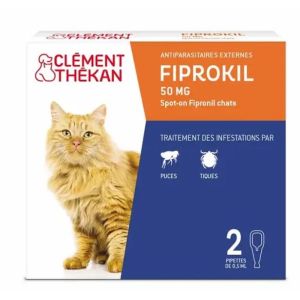 Clement Fiprokil Chat 2 Pipettes