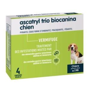 Biocanina Ascatryl 4Cps