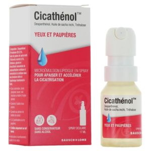 Cicathénol Yeux et Paupières 17 ml