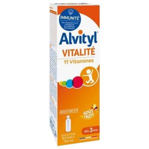 Vitalité Solution Buvable 11 Vitamines 150 ml