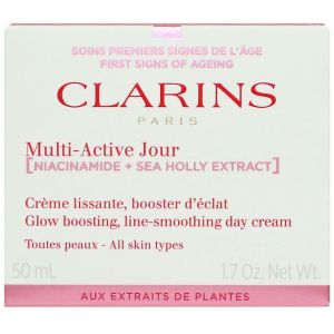 Multi-Active jour crème lissante Booster d'éclat toute peau 50ml