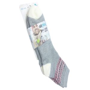 Chaussettes hydratantes Airplus homme grises rennes Taille : 41-46