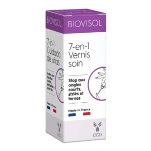 Biovisol 7-en-1 Soin complet pour ongles abîmés 10ml