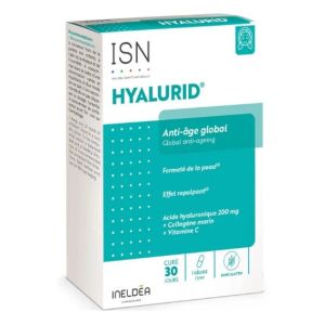 Santé Naturelle Hyalurid 30 Gelules