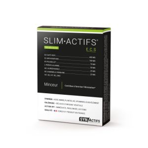 SlimActifs - 30 gélules