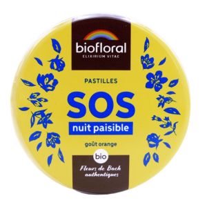 Biofloral SOS Secours Nuit Paisible Bio 50 g