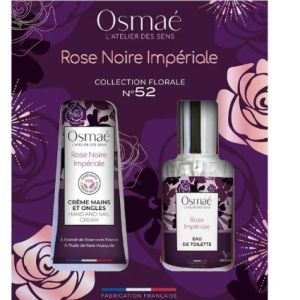 Coffret Rose Noire Impériale 2026