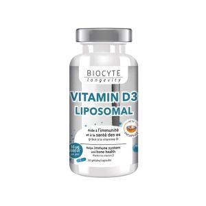 Vitamine D3 Liposomal - 30 gélules