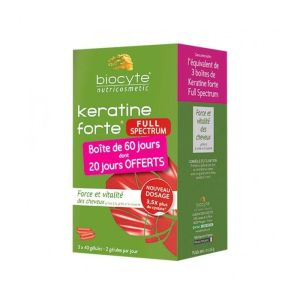 Keratine Forte 120 gélules