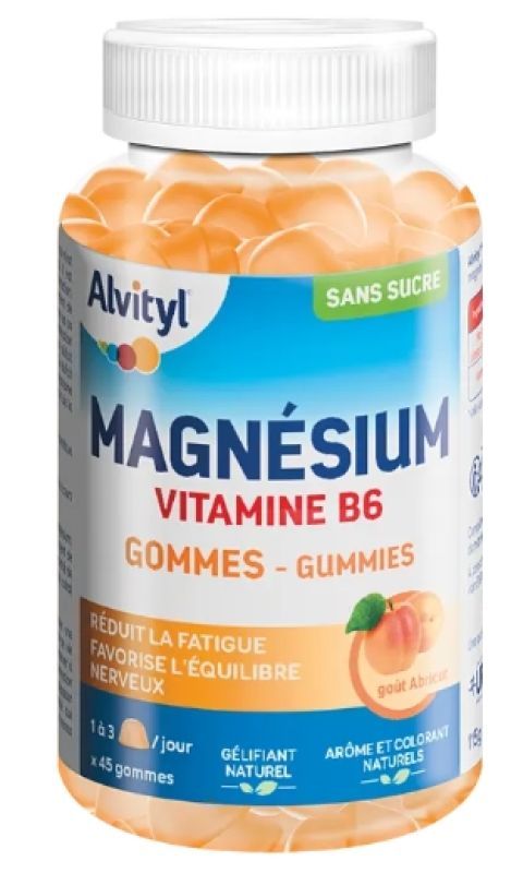 Complément Alimentaire Alvityl Magnésium + Vitamine B6 - Neuf Sous Blister