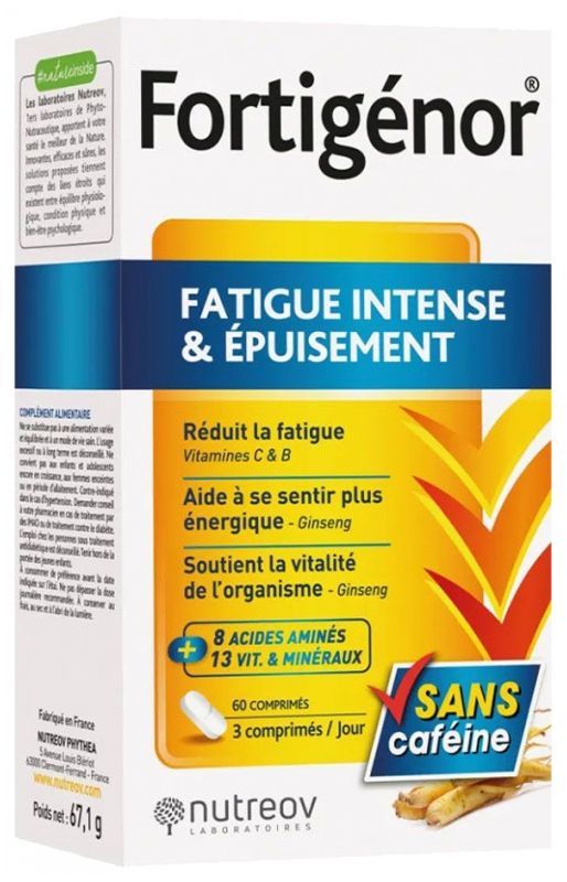 Nutriforce Bois Bande - 60 Gélules - Complément Alimentaire Pour La Performance - Neuf