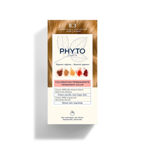 COLOR - 8,3 Blond Clair Doré