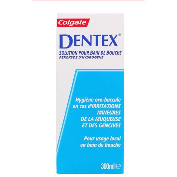 Dentex Solution bain de bouche antiseptique 300ml