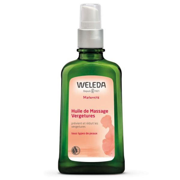 Huile de massage vergetures 100ml