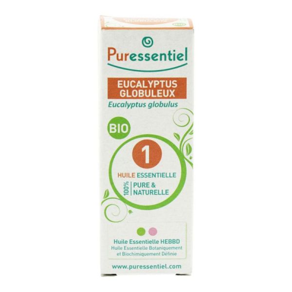 Huile essentielle eucalyptus globuleux 10mL