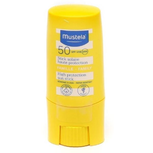 Stick solaire SPF 50 famille - 9ml