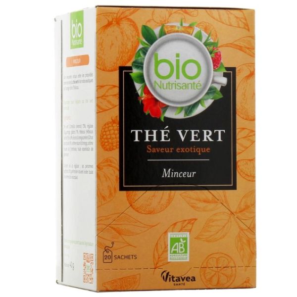 Nutrisanté Thé Vert Minceur Bio