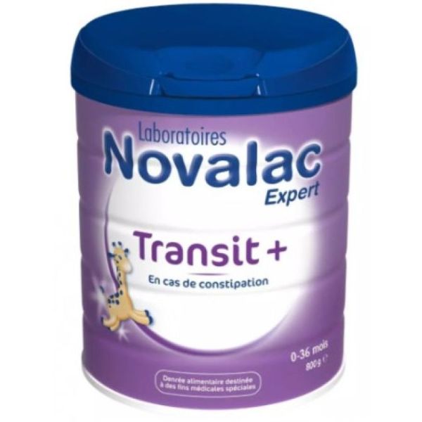 Transit+ lait 0-36 mois 800g