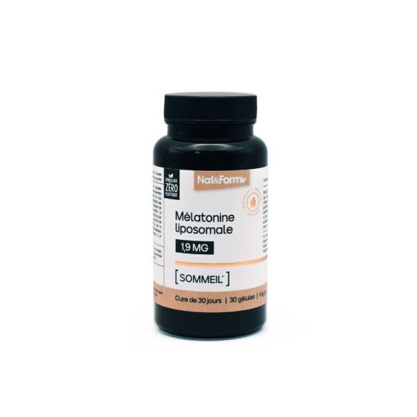 Mélatonine Liposomale 30 gélules