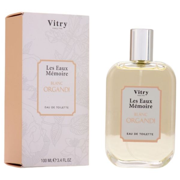 Les Eaux Mémoire eau de toilette Blanc Organdi 100 ml